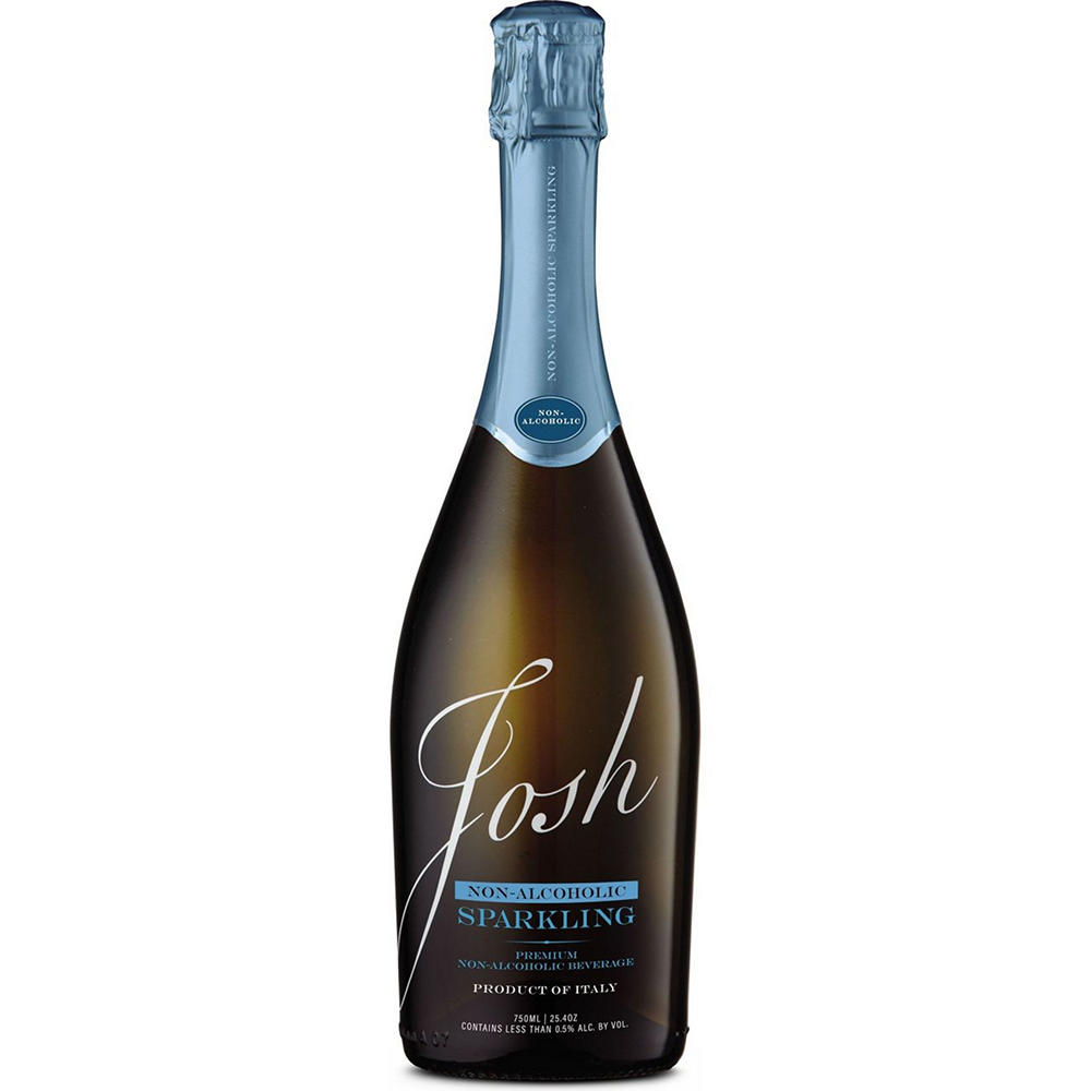 Josh Cellars Non Alcoholic Italy Sparkling Wine, 750 mL