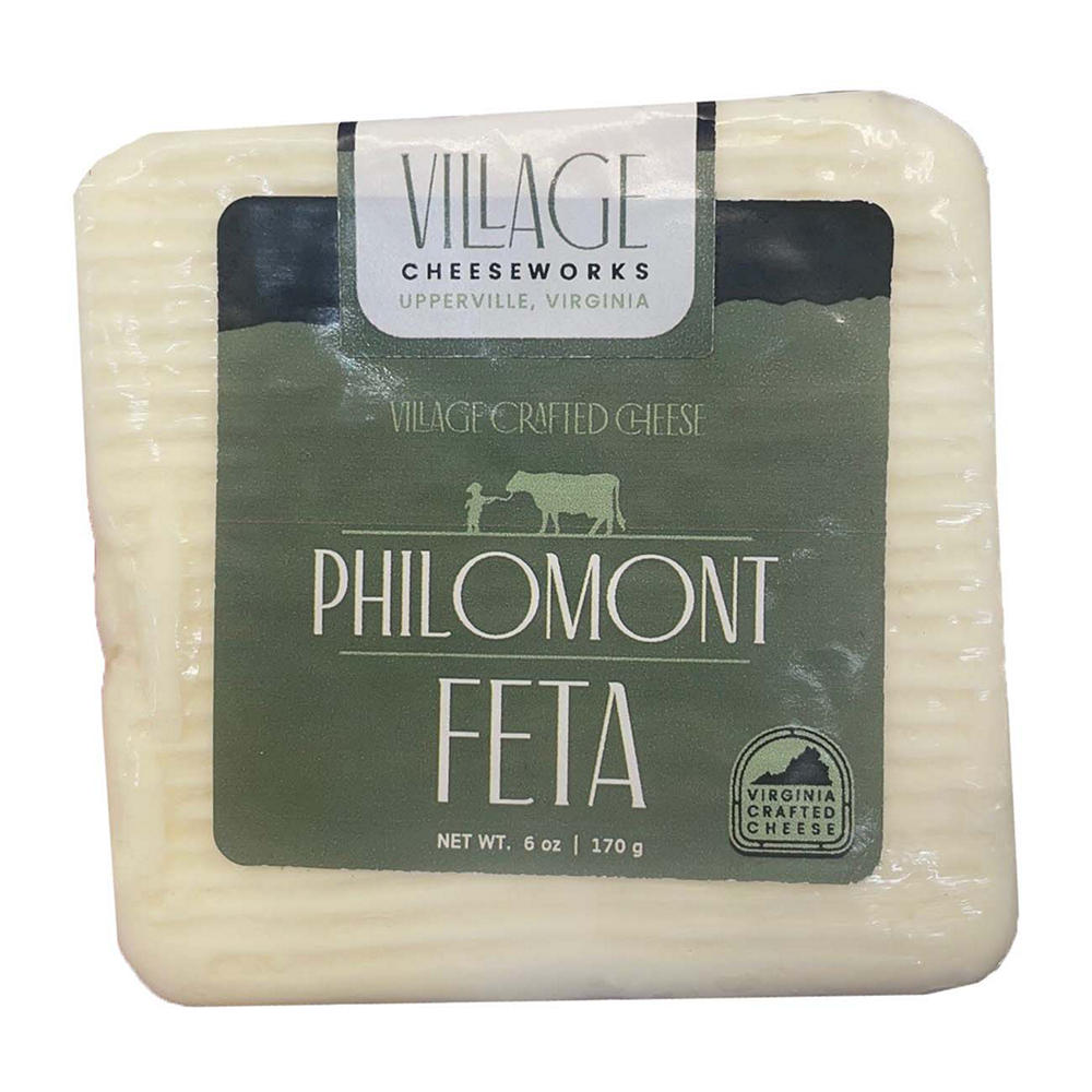 Village Cheeseworks Philomont Feta Cheese, 6 oz