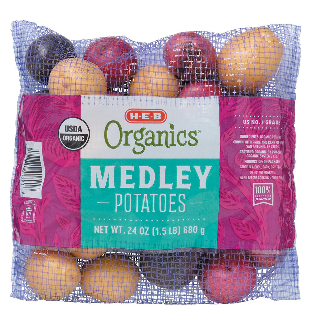 H-E-B Organics Mixed Potatoes, 1.5 lb bag