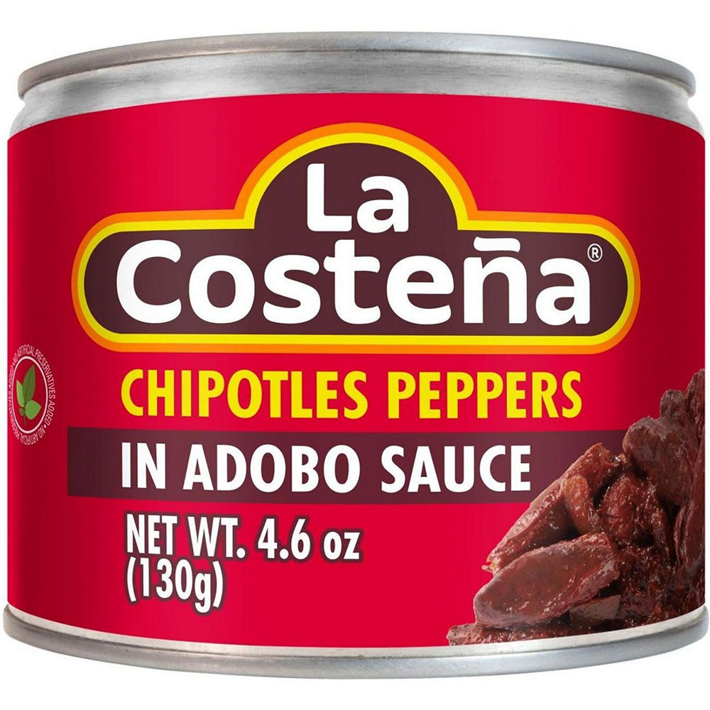 La Costena Chipotle Peppers In Adobo Sauce, 4.6 oz