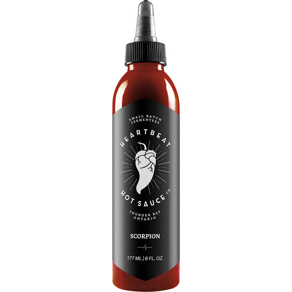 Heartbeat Hot Sauce Co. Scorpion, 6 oz