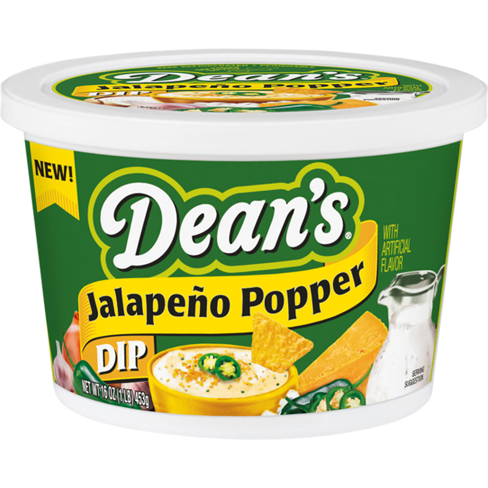 Dean's Jalapeno Popper Dip, 16 oz
