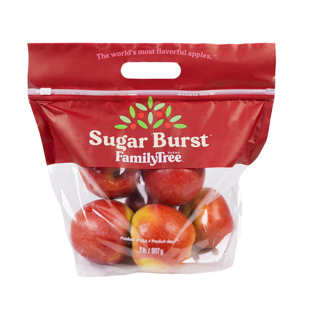 Fresh Sugar Burst Apples, 2 lb bag