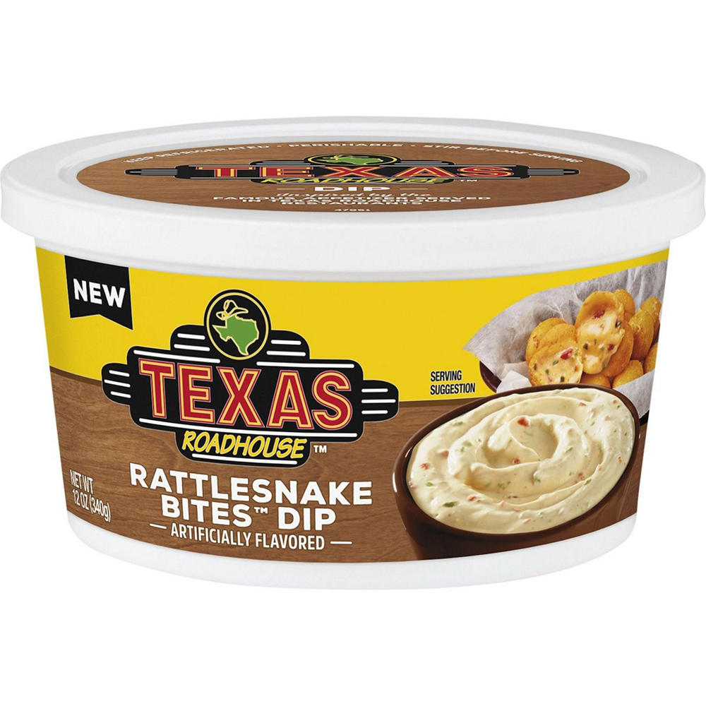 Texas Roadhouse Rattlesnake Bites Dip, 12 oz