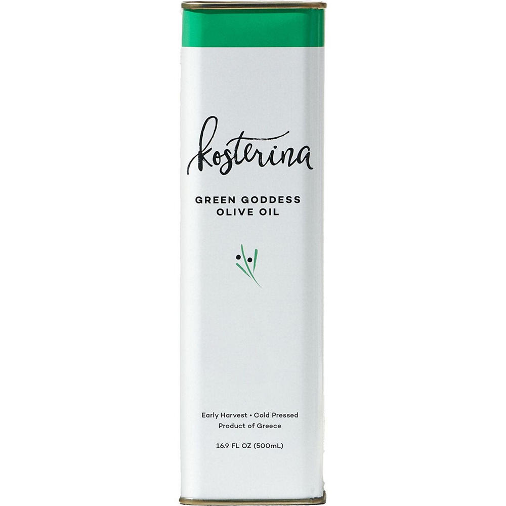 Kosterina Green Goddess Olive Oil, 16.9 oz