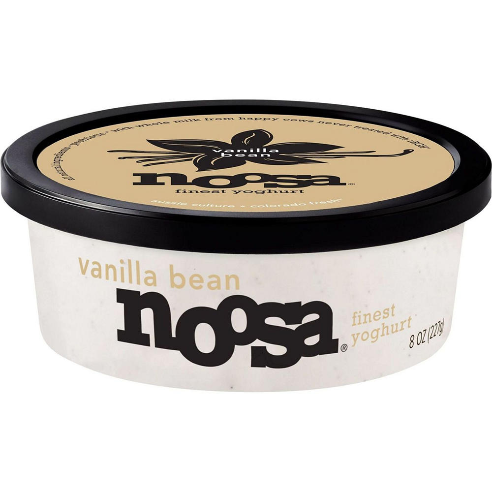 Noosa Vanilla Bean Yoghurt, 8 oz