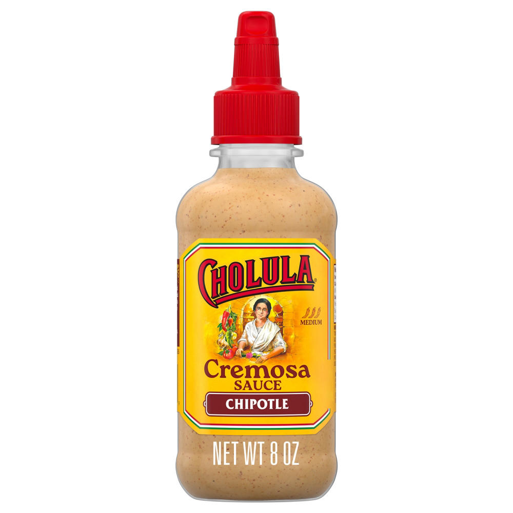 Cholula Cremosa Sauce - Chipotle, 8 oz
