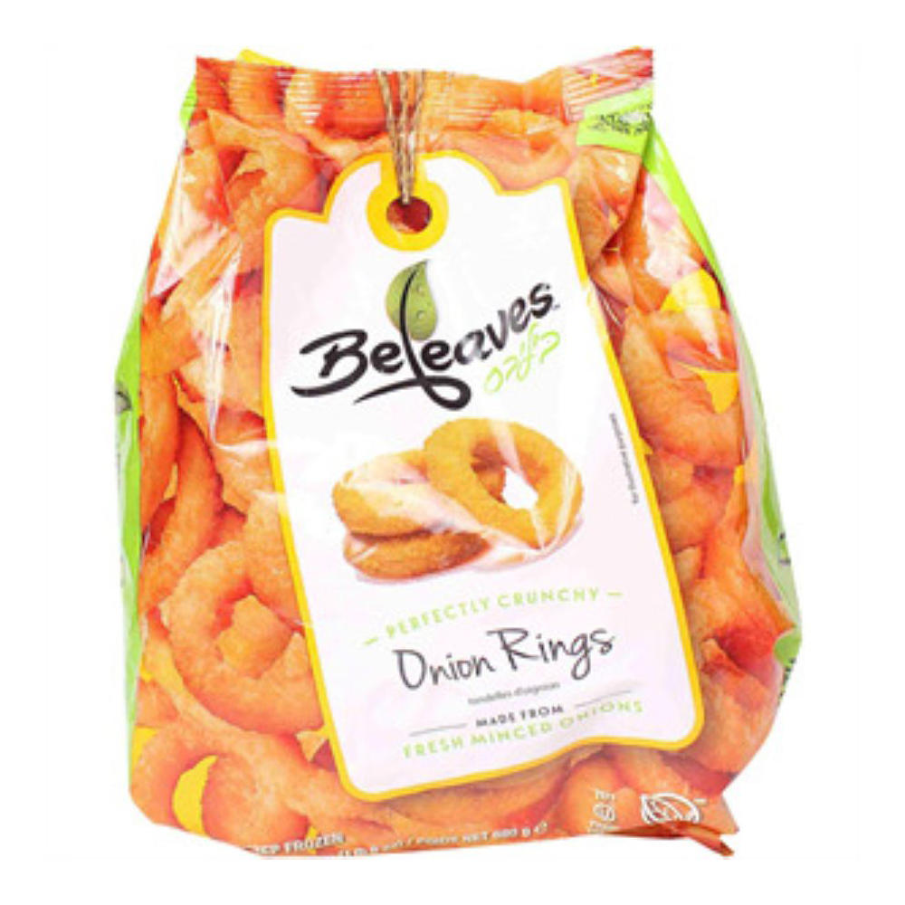 Beleaves Kosher Onion Rings, 24 oz