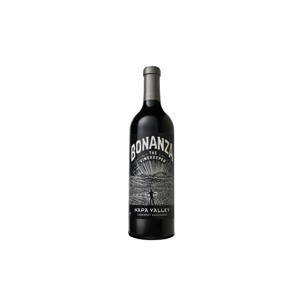 Bonanza The Vinekeeper Napa Valley Cabernet Sauvignon California Red Wine, 750 mL