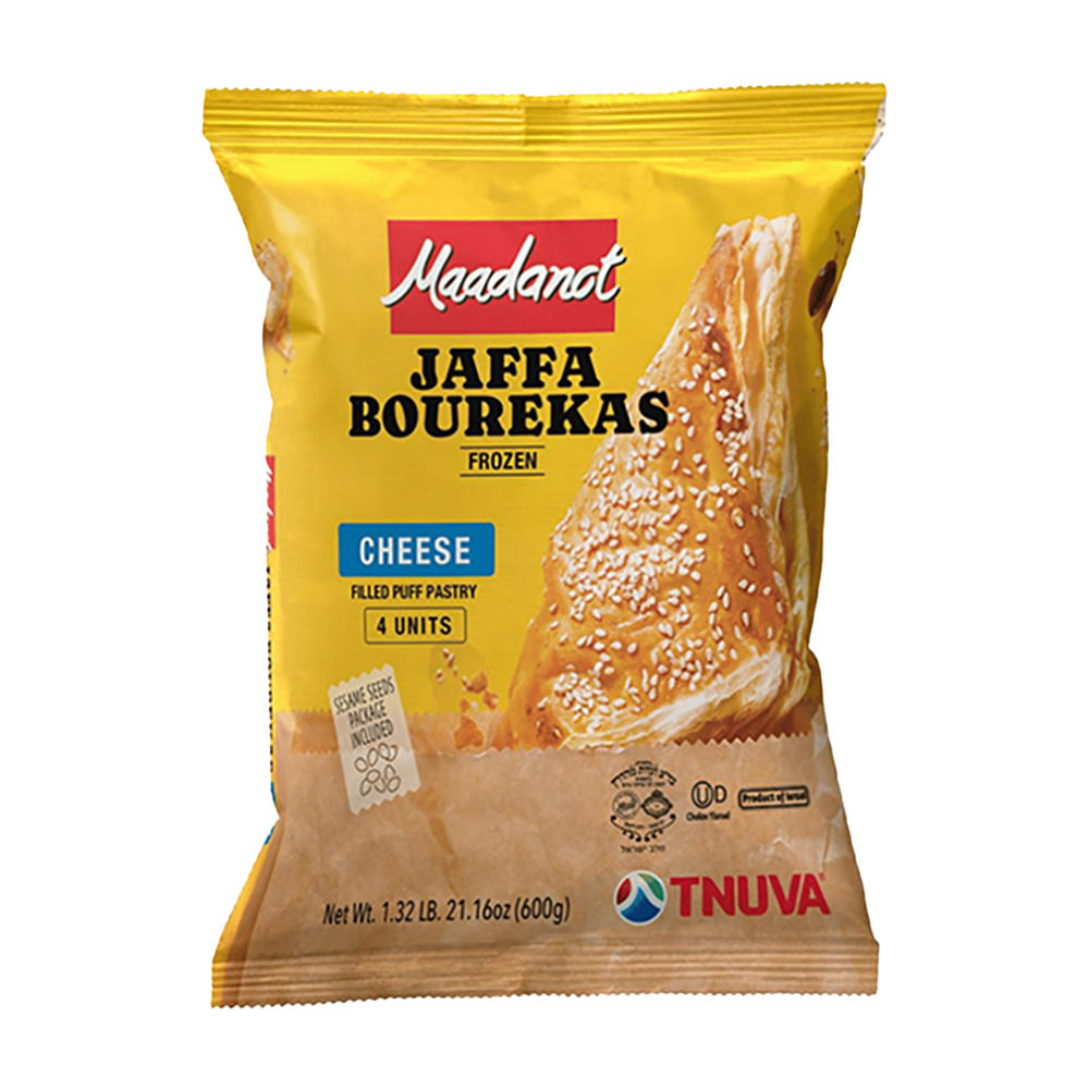 Maadanot Kosher Cheese Jaffa Bourekas, 4 ct
