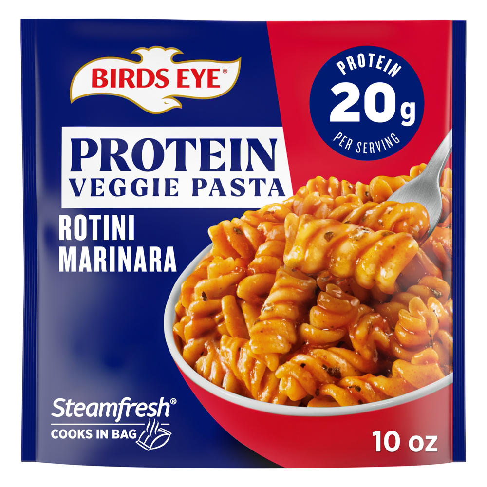 Birds Eye Rotini Marinara 20g Protein Veggie Pasta, 10 oz