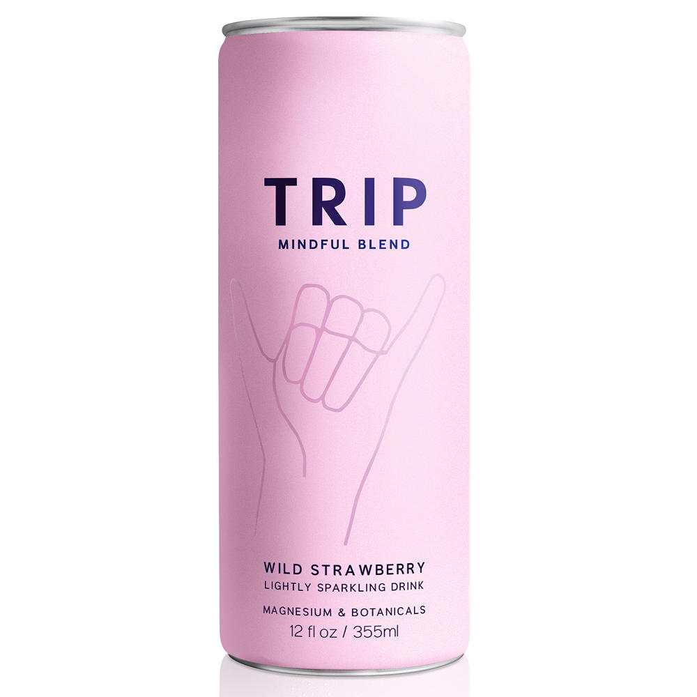 TRIP Mindful Blend Wild Strawberry, 12 oz