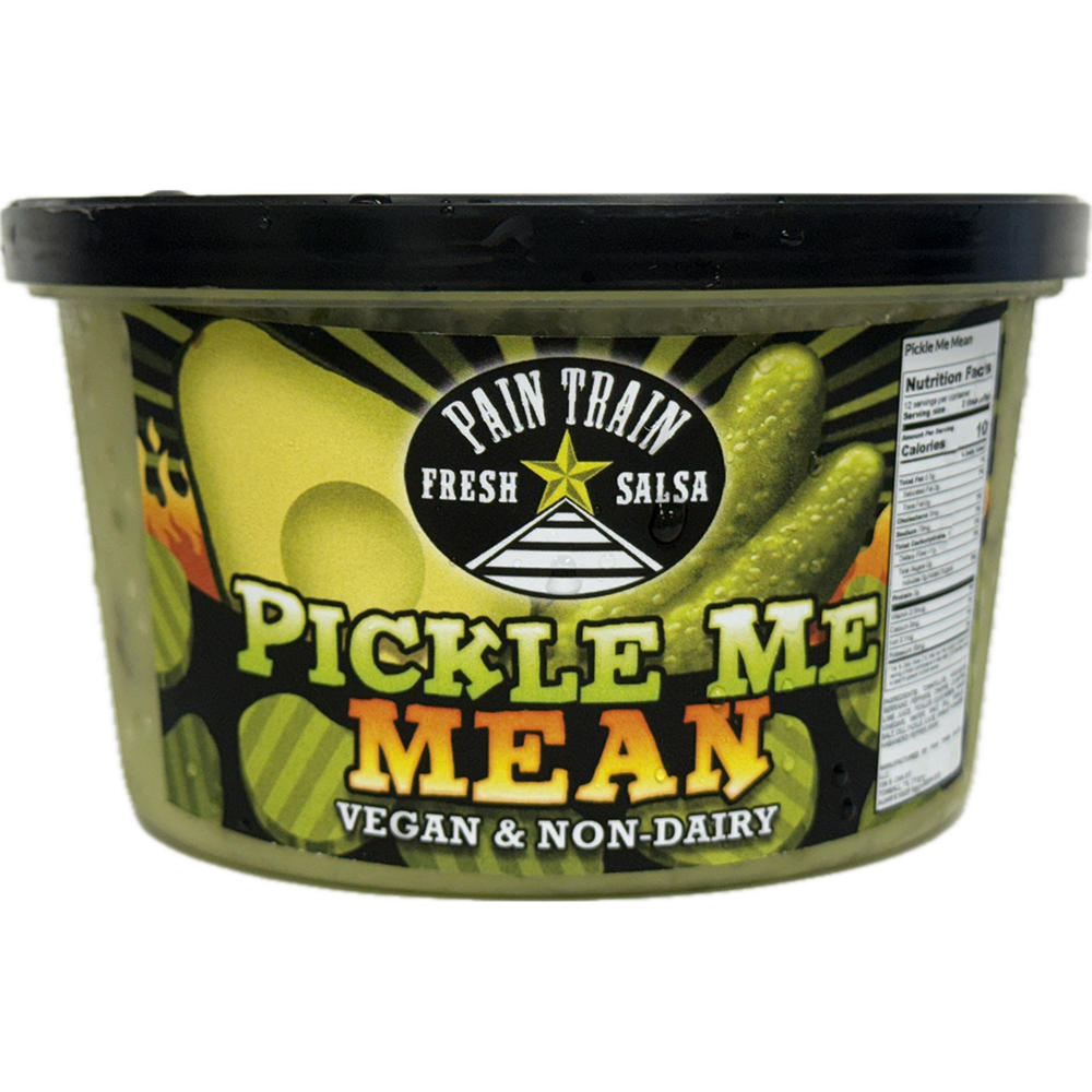 Pain Train Pickle Me Mean Avocado Pickle Salsa, 12 oz