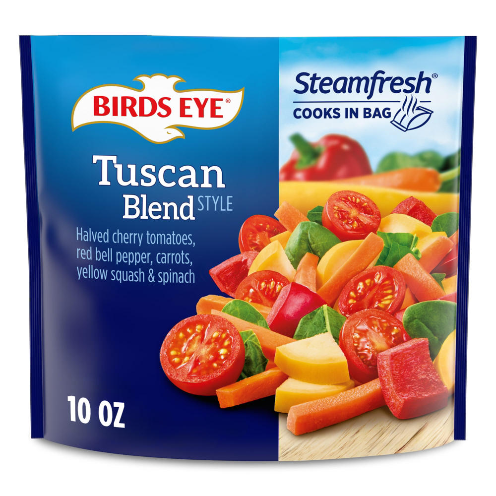 Birds Eye Steamfresh Frozen Tuscan Style Blend Vegetables, 10 oz