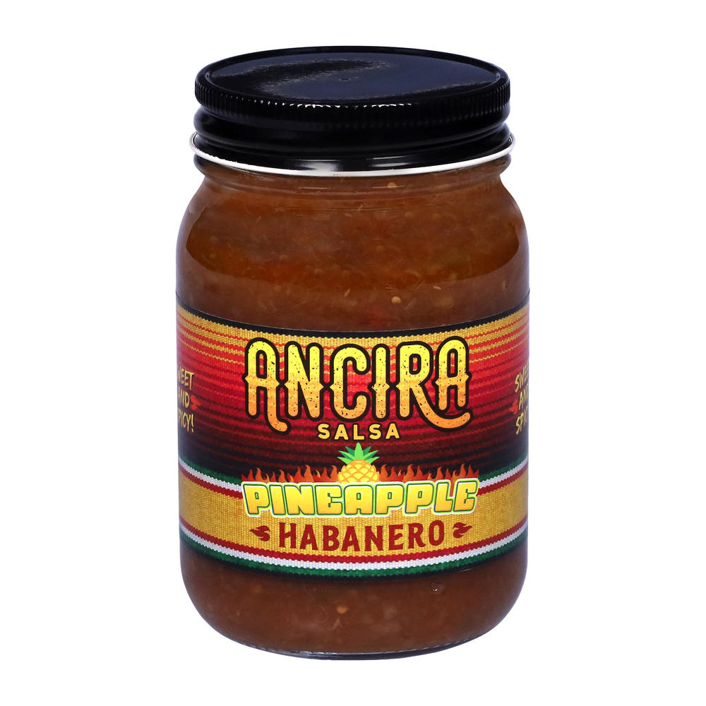 Ancira Pineapple Habanero Salsa, 16 oz