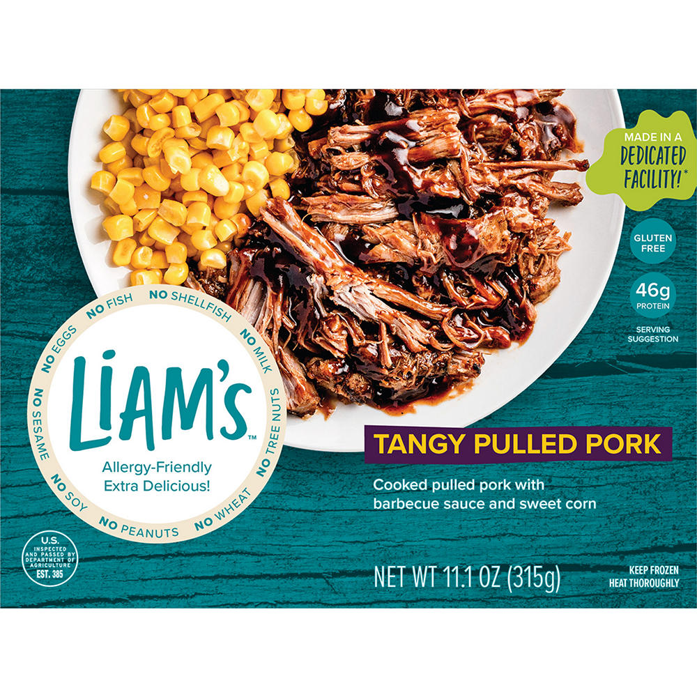Liam's Tangy Pulled Pork, 11.1 oz