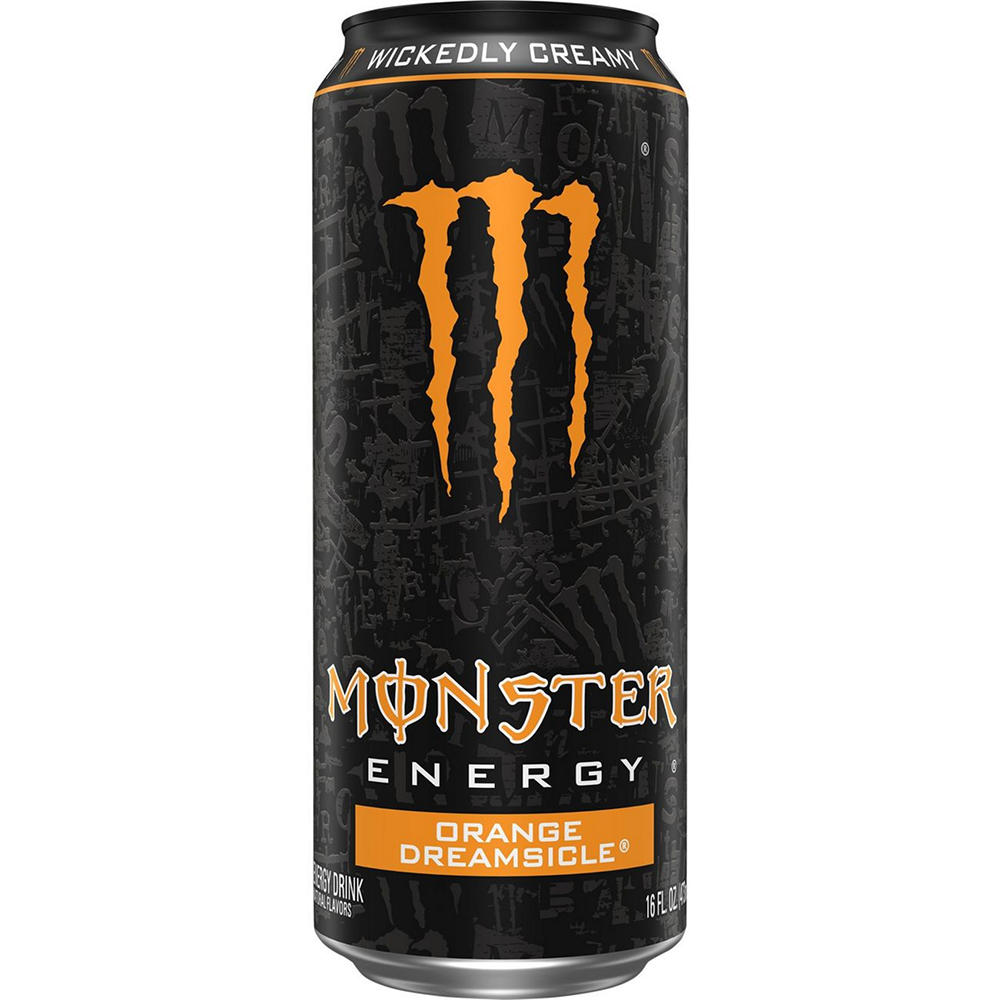 Monster Energy Orange Dreamsicle, 16 oz
