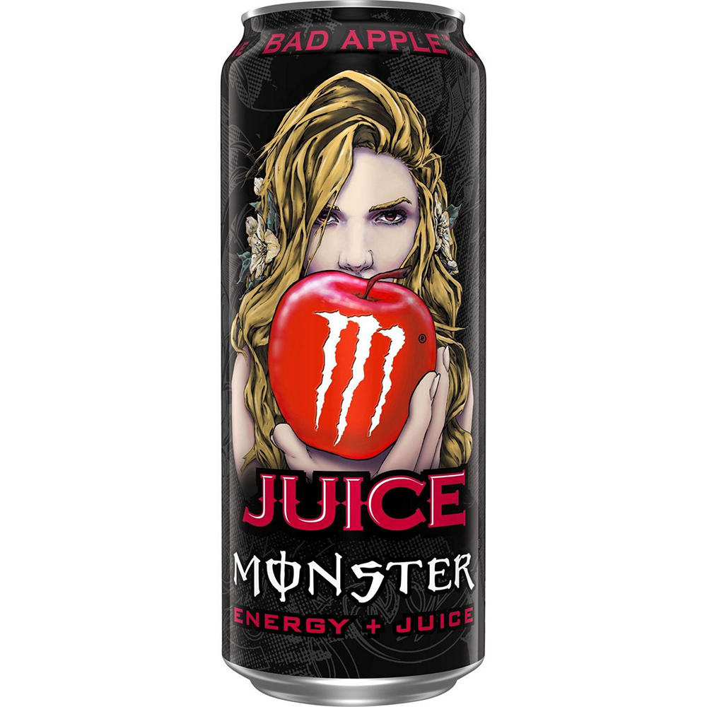 Monster Energy Juice Monster - Bad Apple, 16 oz
