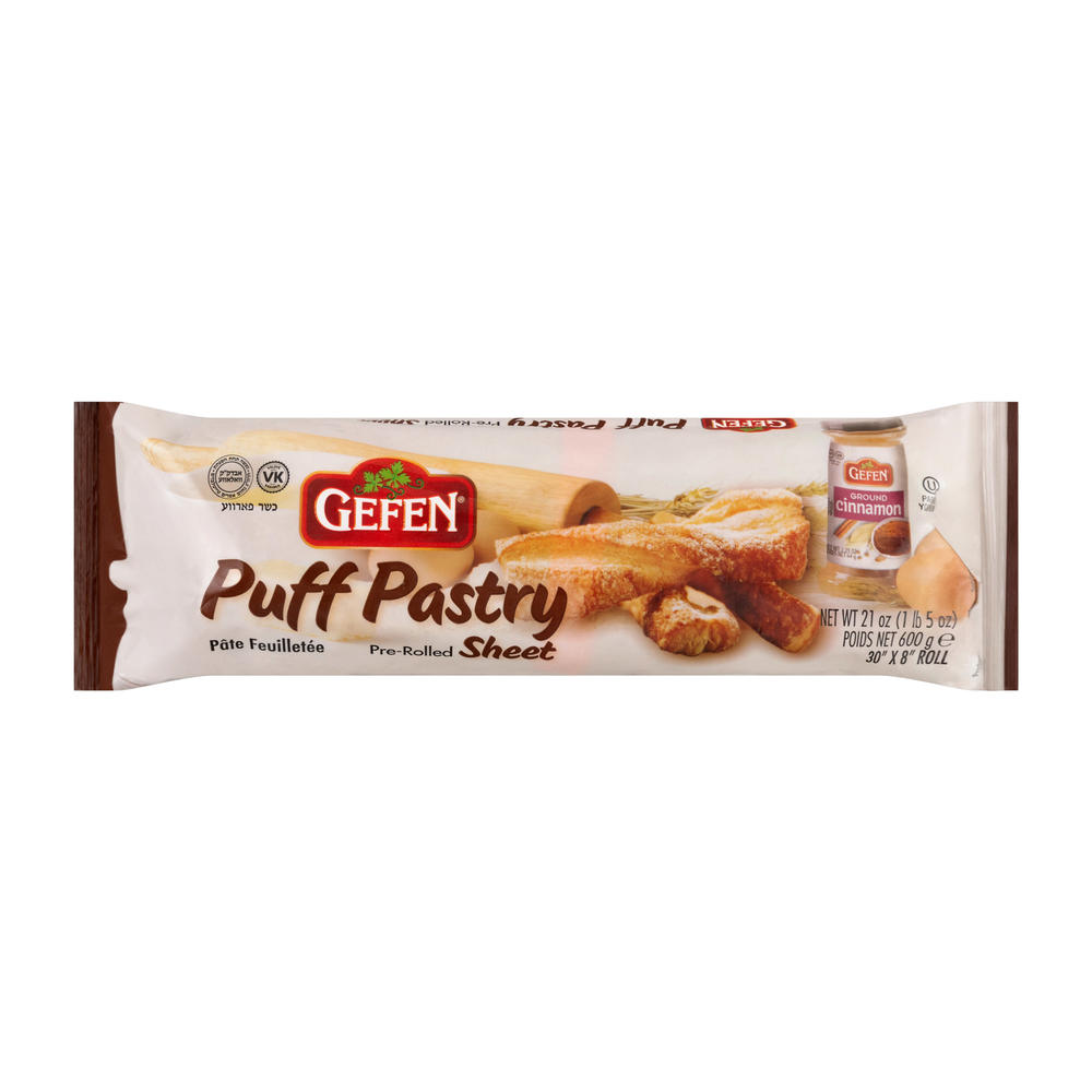 Gefen Kosher Puff Pastry Sheet, 21 oz