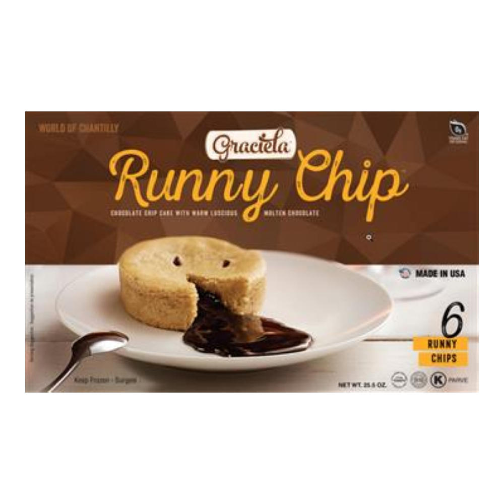 Graciela Kosher Runny Chips, 6 ct