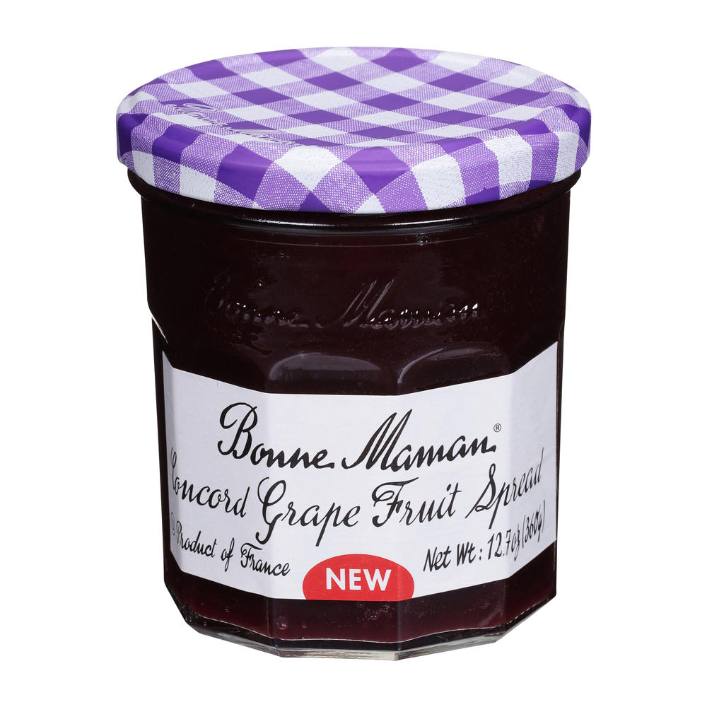 Bonne Maman Concord Grape Fruit Spread, 12.7 oz