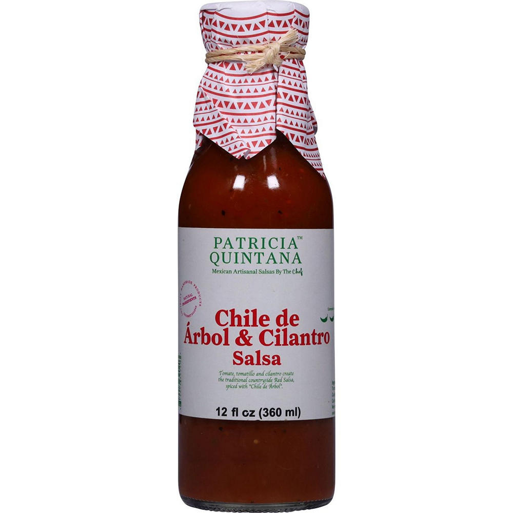 Patricia Quintana Chile de Arbol & Cilantro Salsa, 12 oz