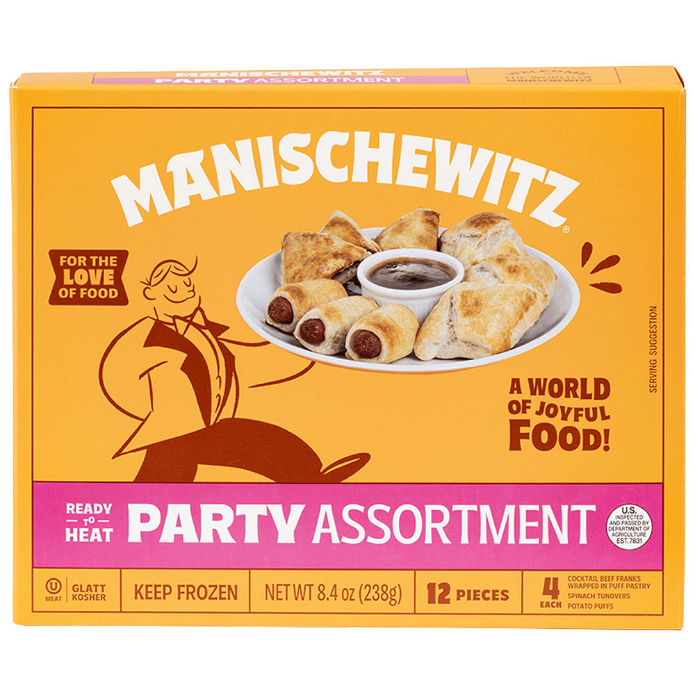 Manischewitz Kosher Party Assortment, 8.4 oz