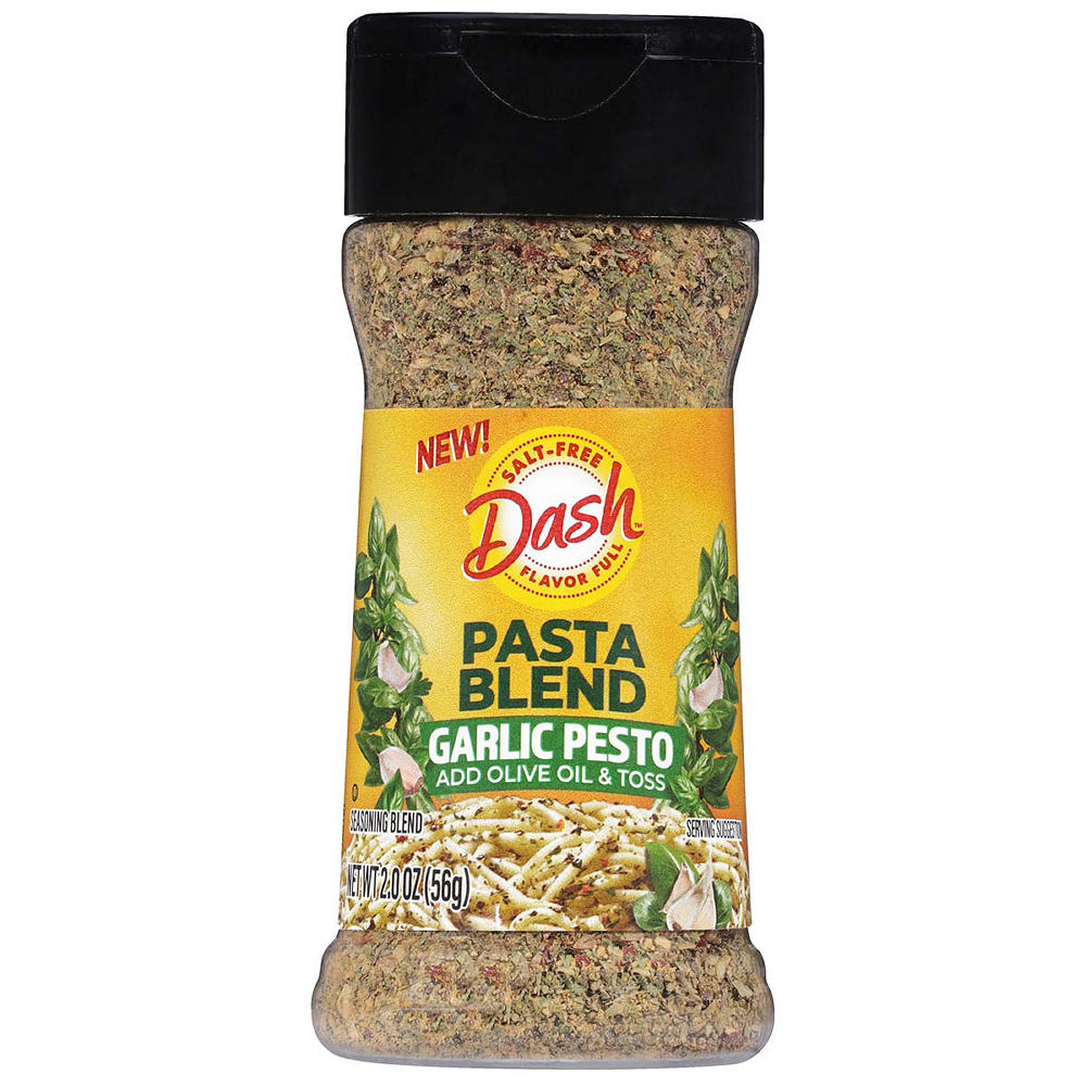 Mrs. Dash Pasta Blend Garlic Pesto Seasoning Blend, 2 oz