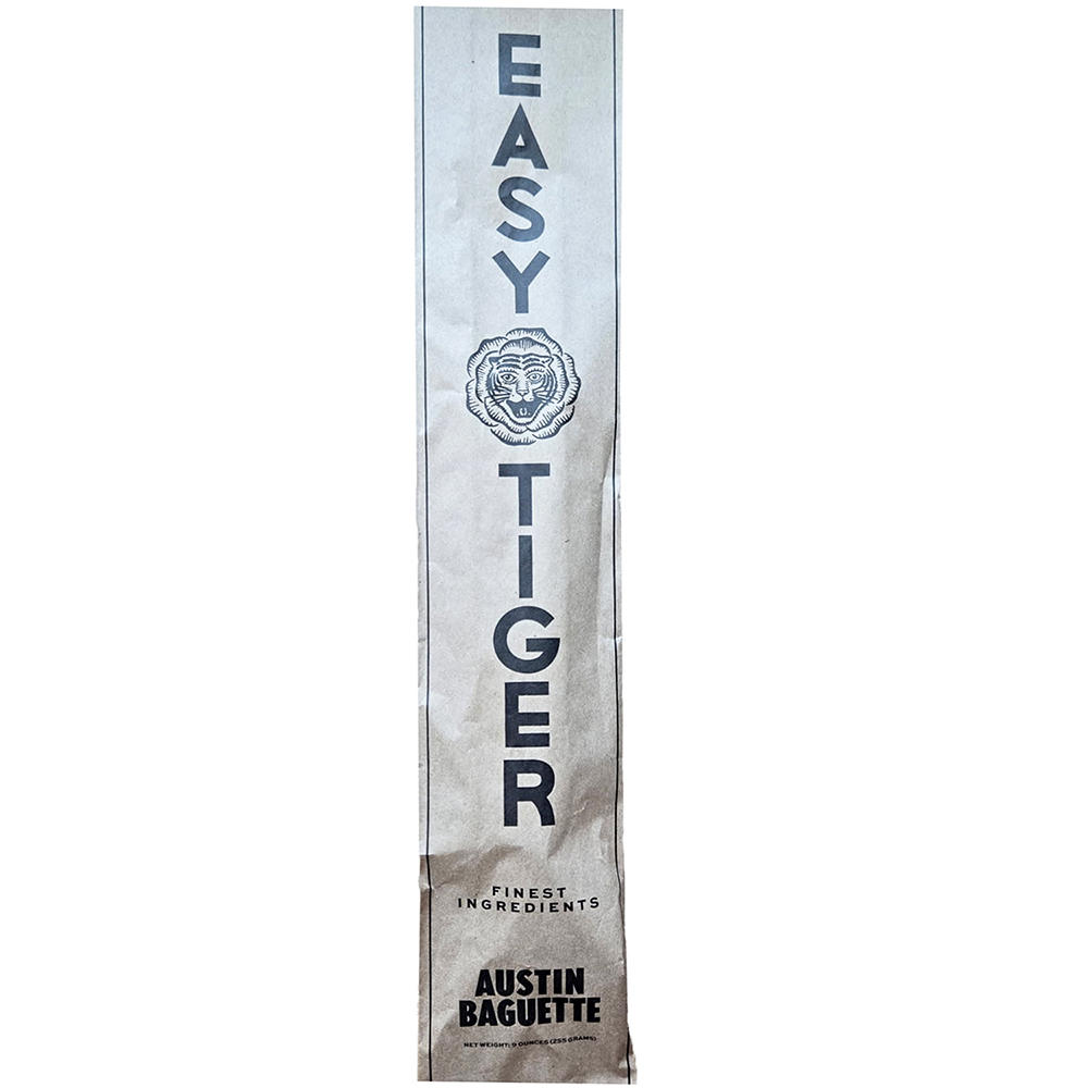 Easy Tiger Austin Sleeved Baguette Bread
