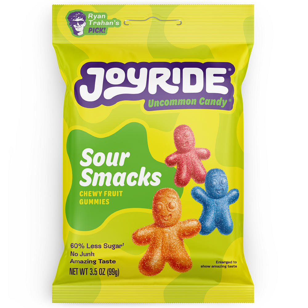 Joyride Uncommon Candy Sour Smacks, 3.5 oz