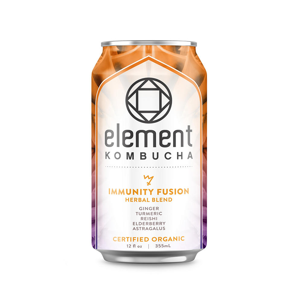 Element Kombucha Organic Immunity Fusion, 12 oz