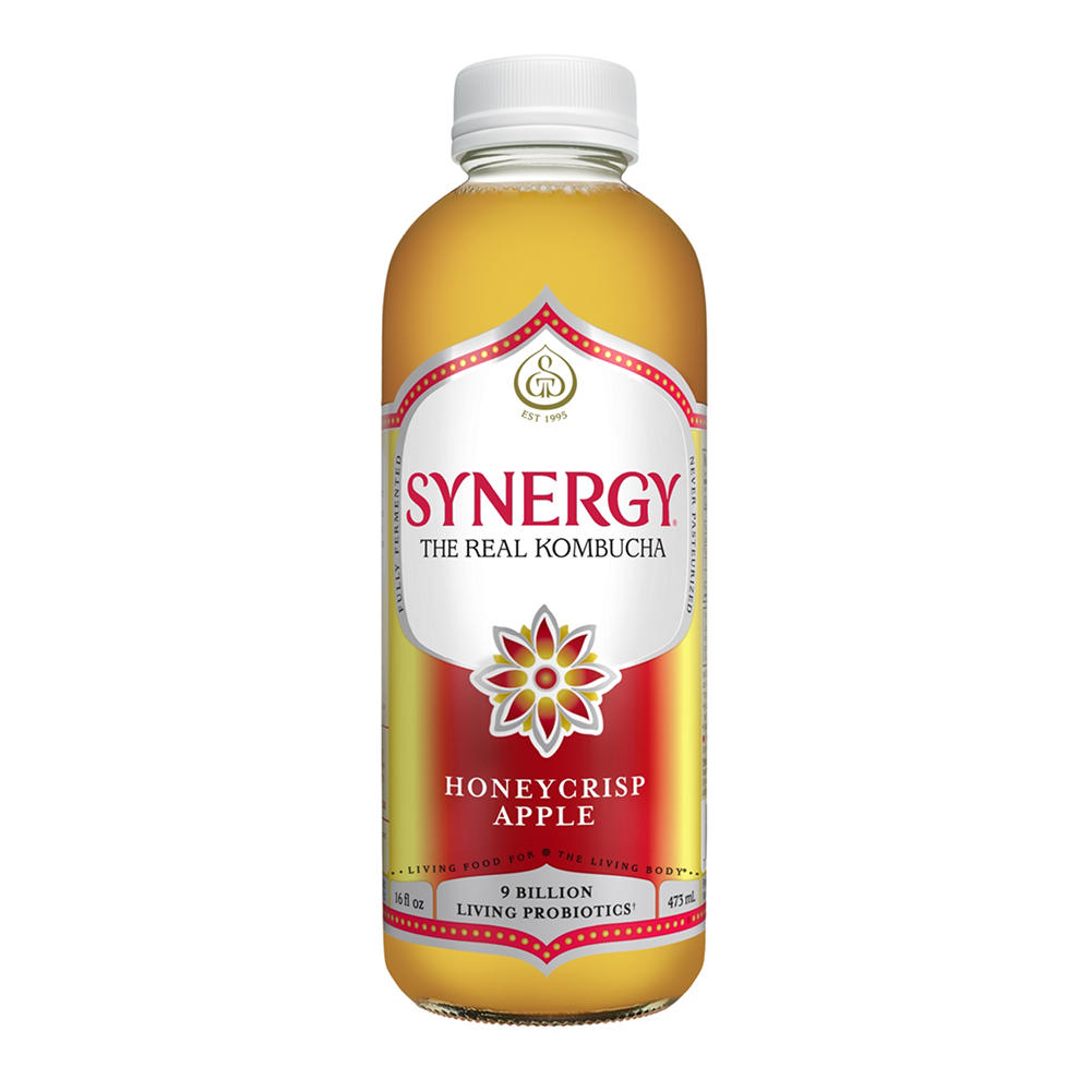 GT'S Synergy Kombucha Honeycrisp Apple, 16oz