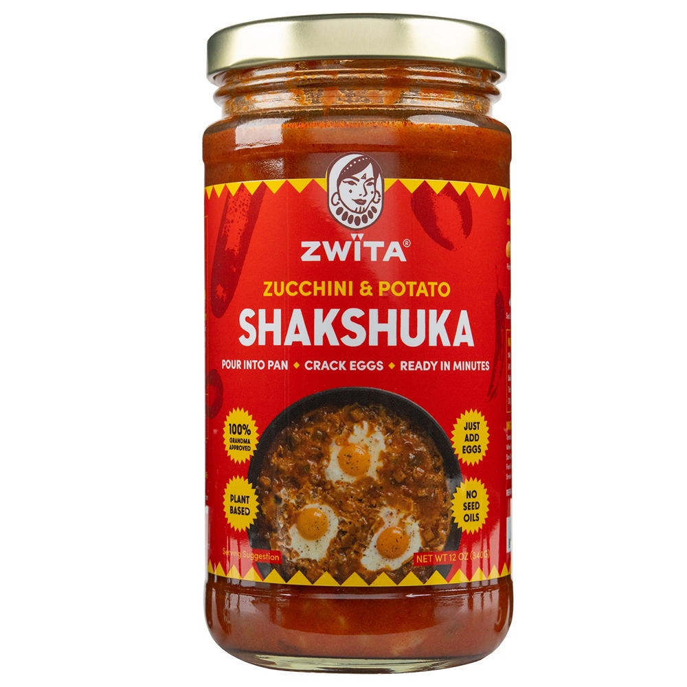 Zwïta Zucchini & Potato Shakshuka, 12 oz