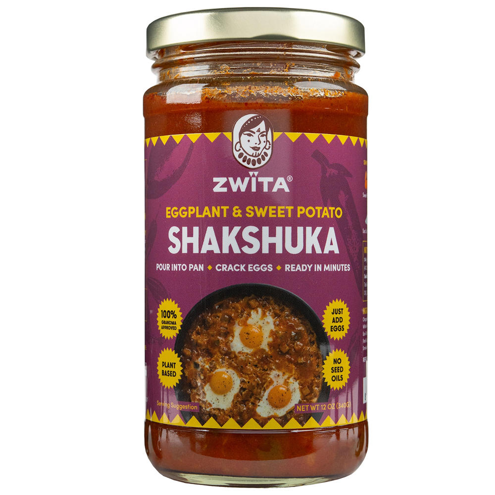 Zwïta Eggplant & Sweet Potato Shakshuka, 12 oz