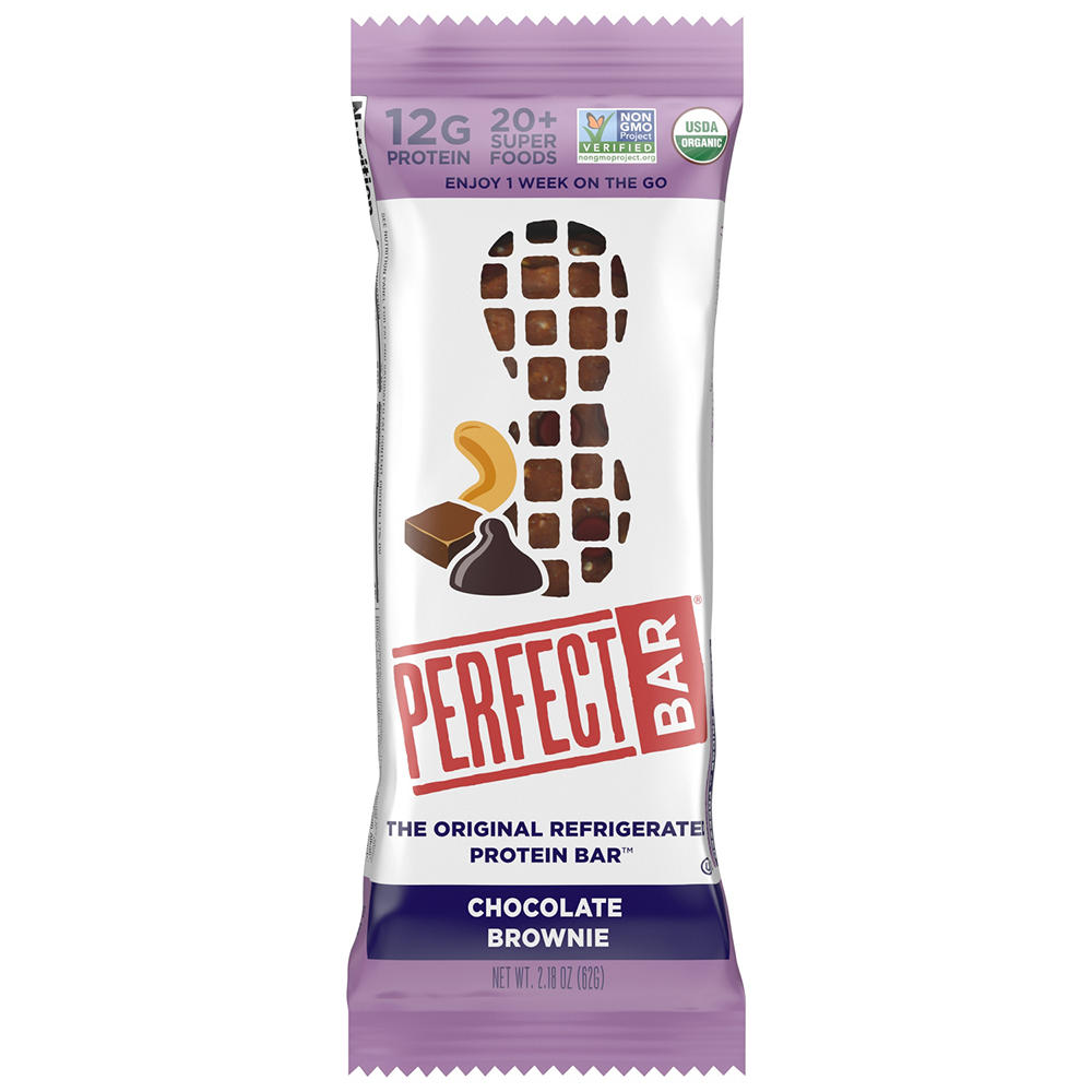 Perfect Bar Chocolate Brownie Protein Bar, 2.18 oz