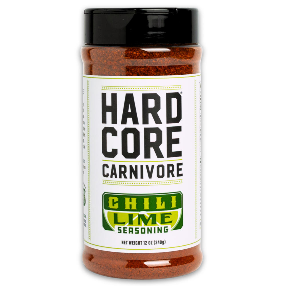 Hardcore Carnivore Chili Lime Seasoning, 12 oz