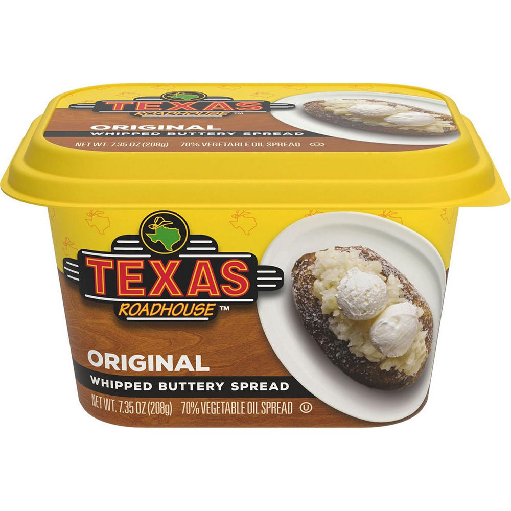 Texas Roadhouse Original Whipped Buttery Spread, 7.35 oz