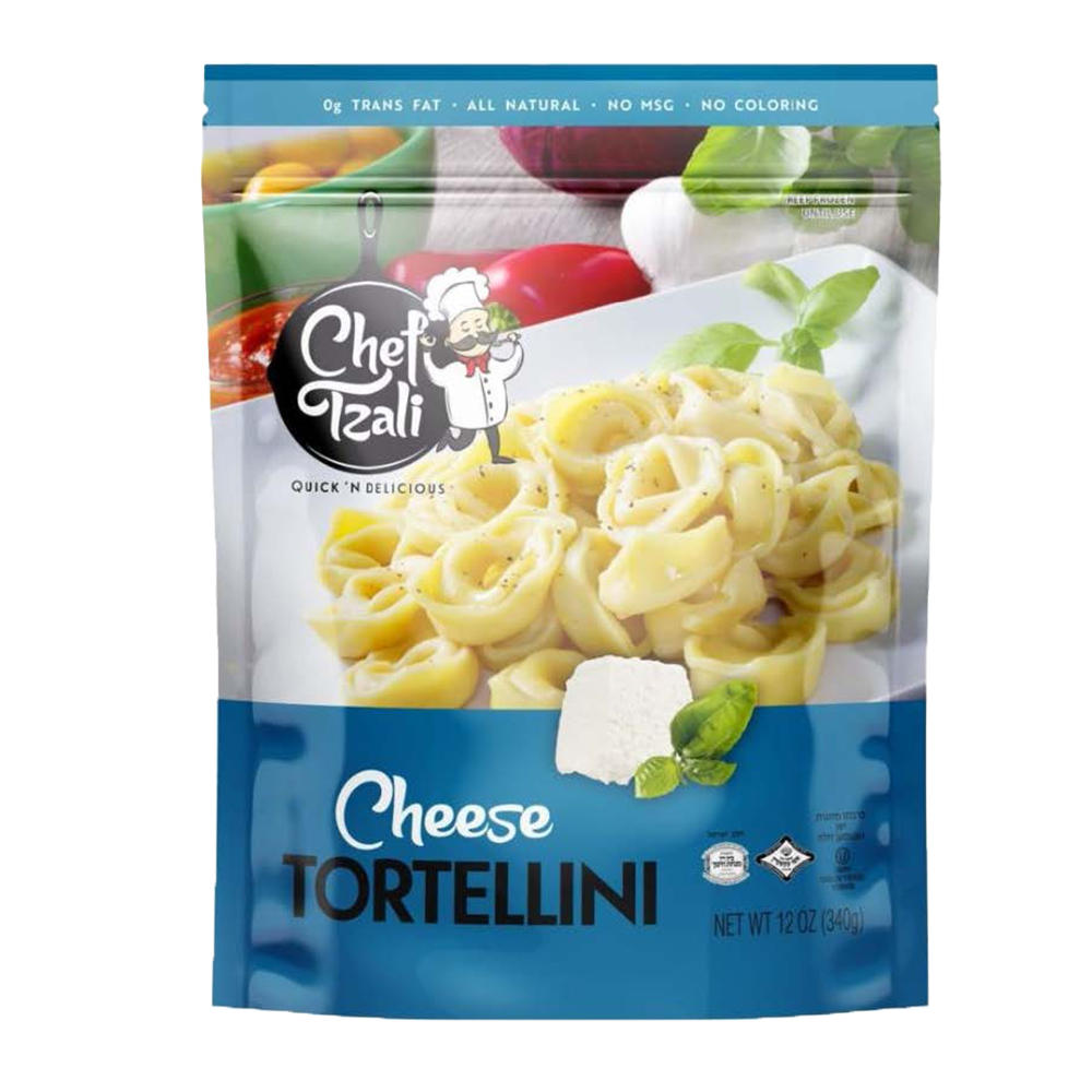 Chef Tzali Kosher Cheese Tortellini, 12 oz
