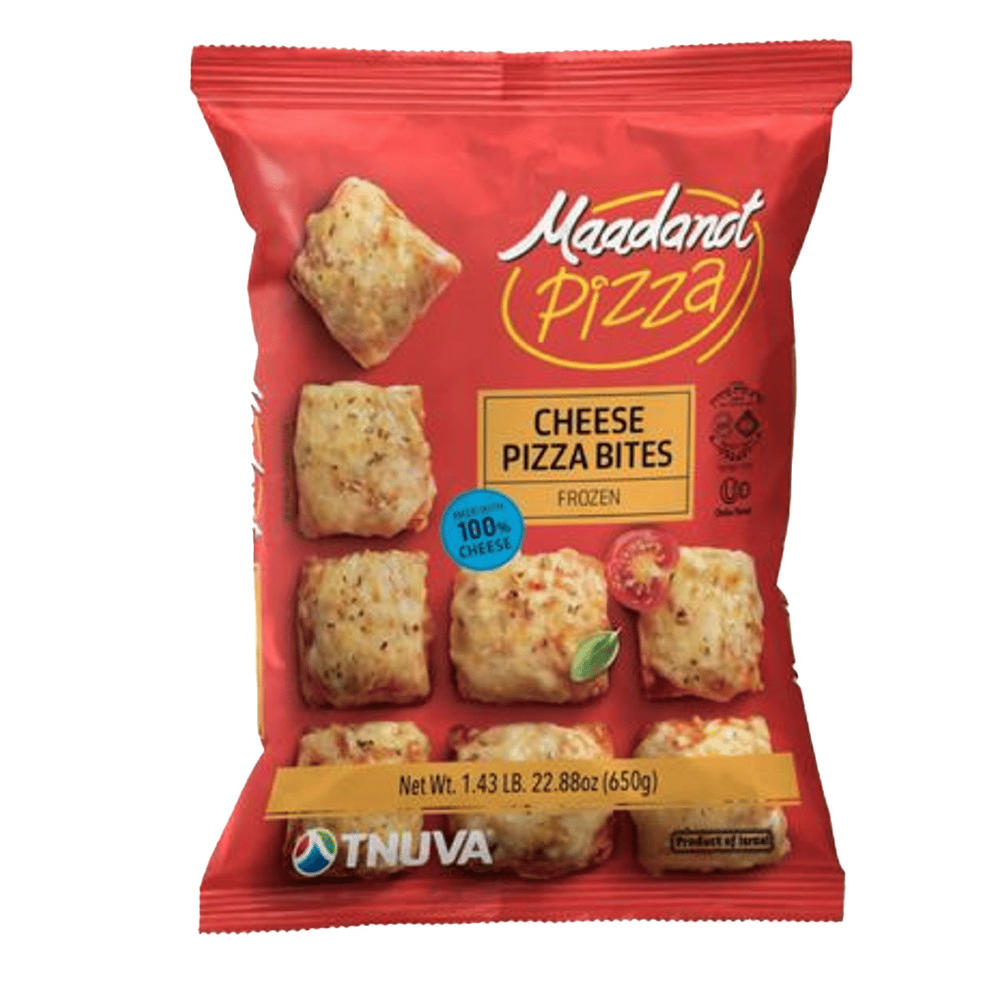 Maadanot Kosher Cheese Pizza Bites, 22.88 oz
