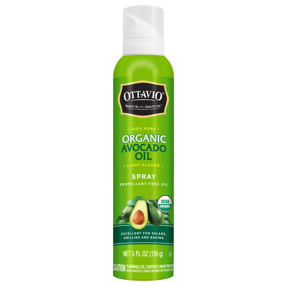 Ottavio Organic Avocado Oil Spray, 5 oz