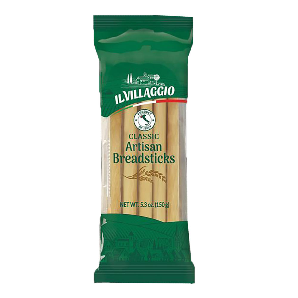 Il Villaggio Classic Artisan Breadsticks, 5.3 oz