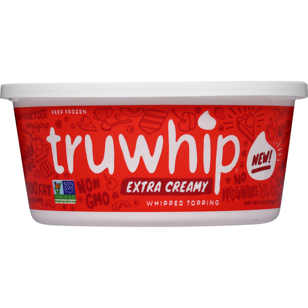 Truwhip Whipped Topping - Extra Creamy, 9 oz