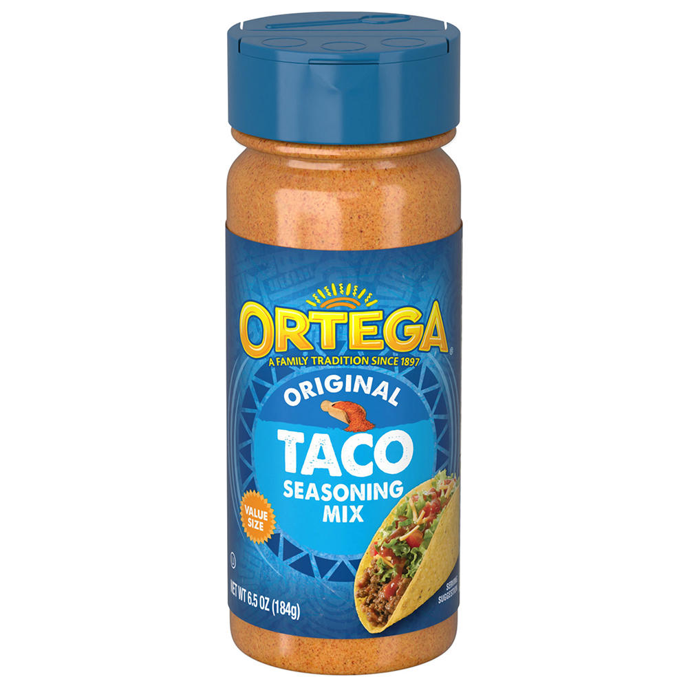 Ortega Original Taco Seasoning Mix - Value Size, 6.5 oz