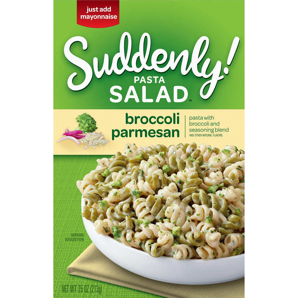 Suddenly Salad Broccoli Parmesan, 7.5 oz