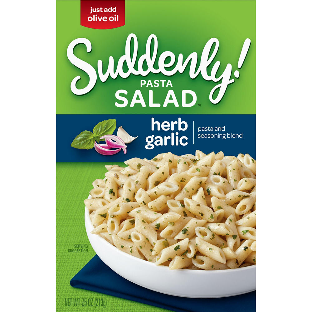 Suddenly Salad Herb Garlic, 7.5 oz