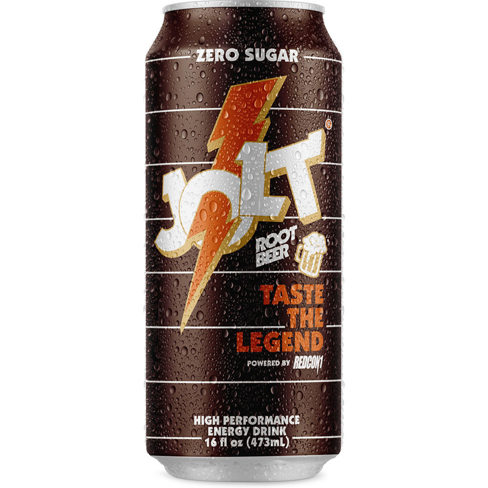 REDCON1 Jolt Root Beer Energy Drink, 16 oz