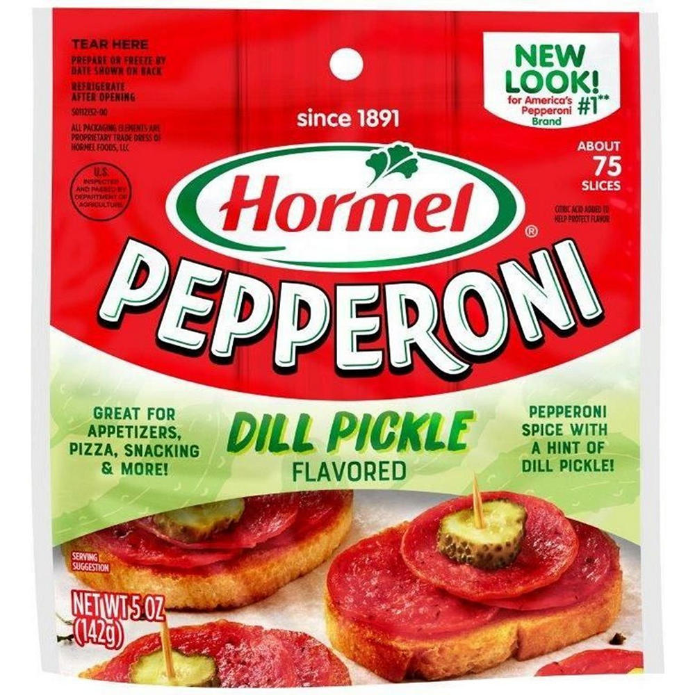 Hormel Dill Pickle Pepperoni, 5 oz