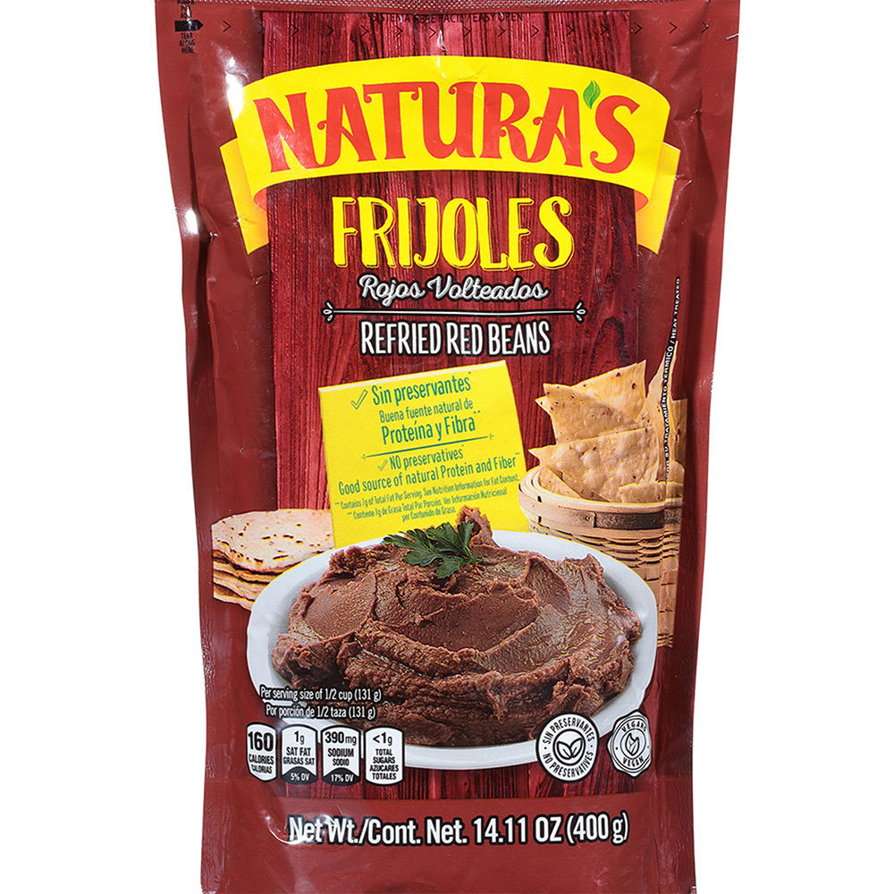 Natura's Refried Red Beans, 13.40 oz