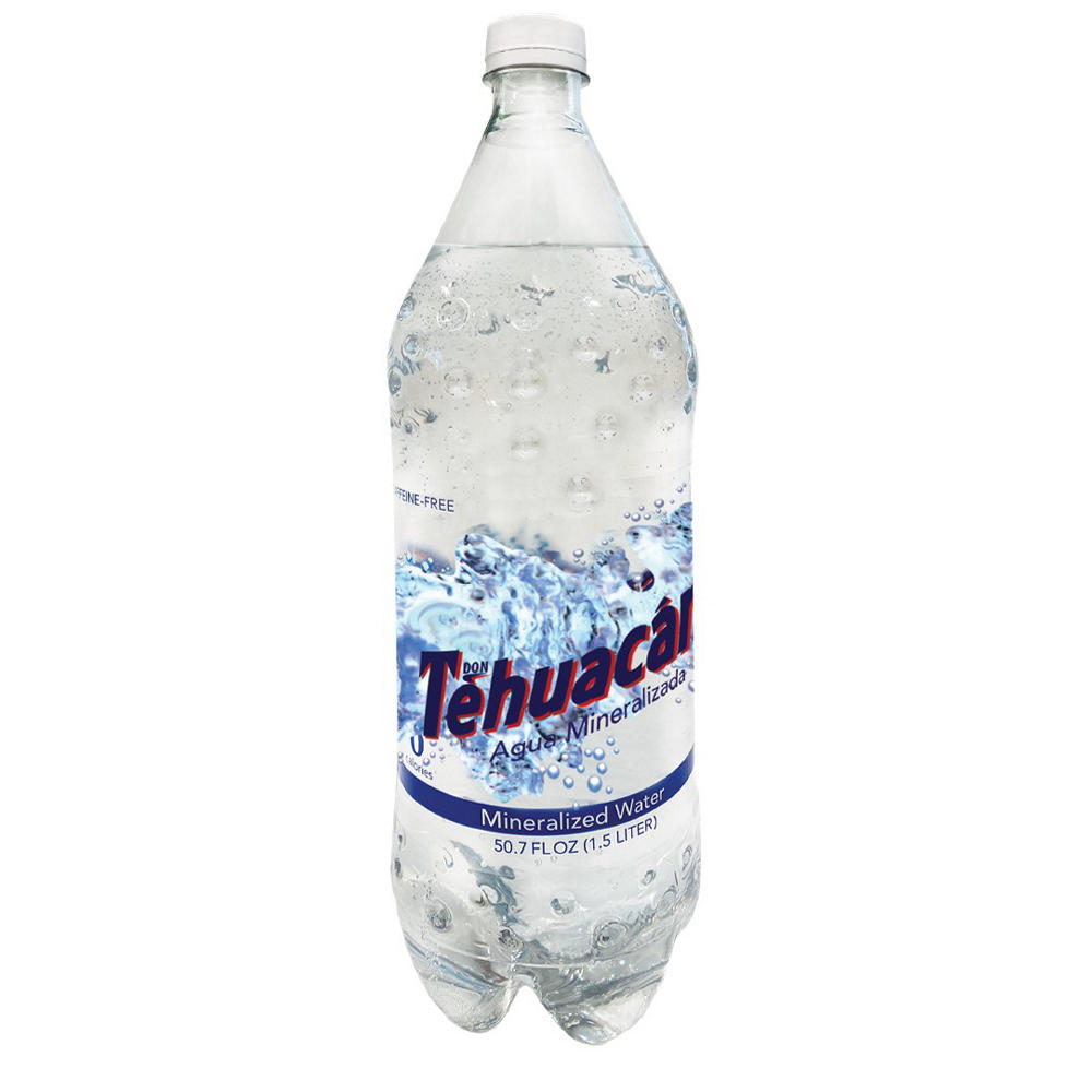 Tehuacan Mineralized Water, 50.7 oz