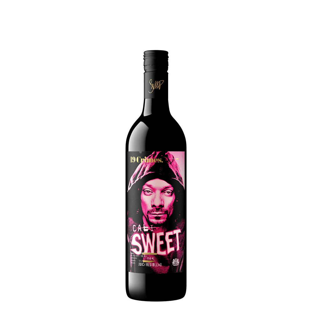 19 Crimes Cali Sweet Red Wine, 750 mL